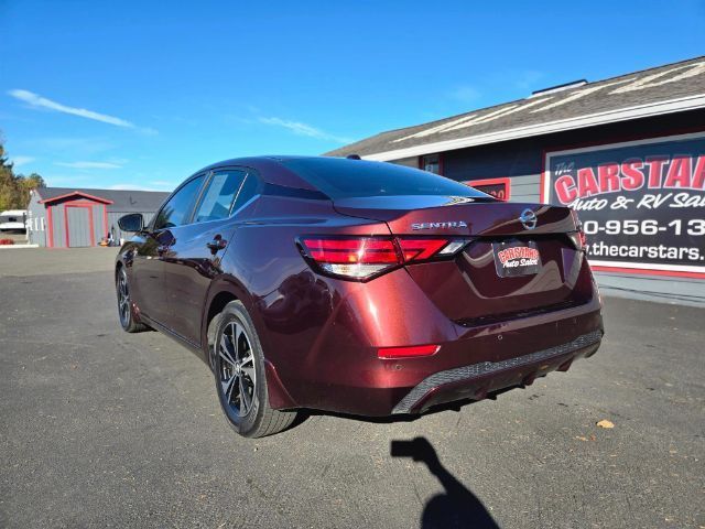 2021 Nissan Sentra SV