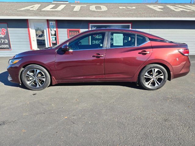 2021 Nissan Sentra SV