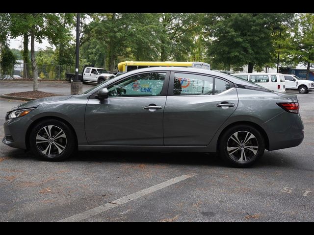 2021 Nissan Sentra SV