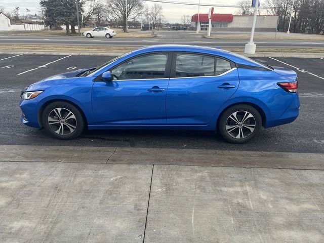 2021 Nissan Sentra SV