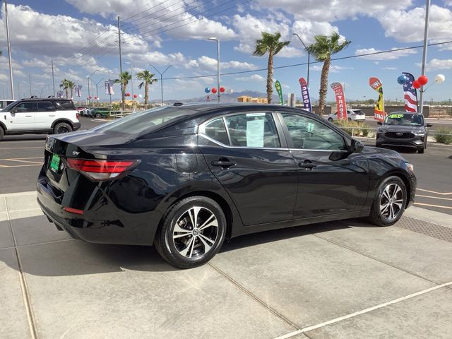 2021 Nissan Sentra SV