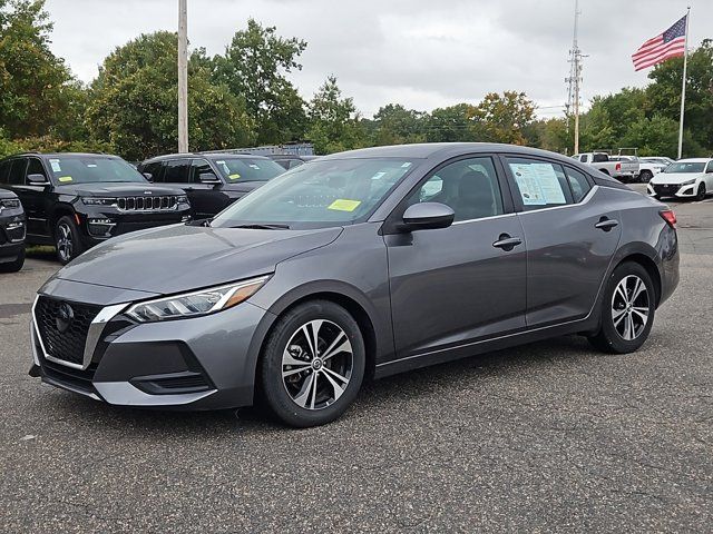 2021 Nissan Sentra SV