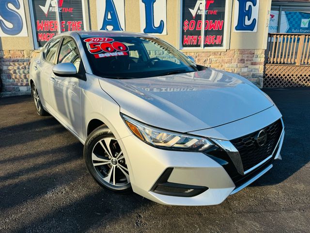 2021 Nissan Sentra SV