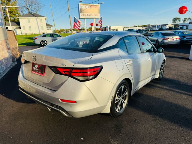 2021 Nissan Sentra SV