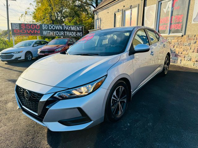 2021 Nissan Sentra SV