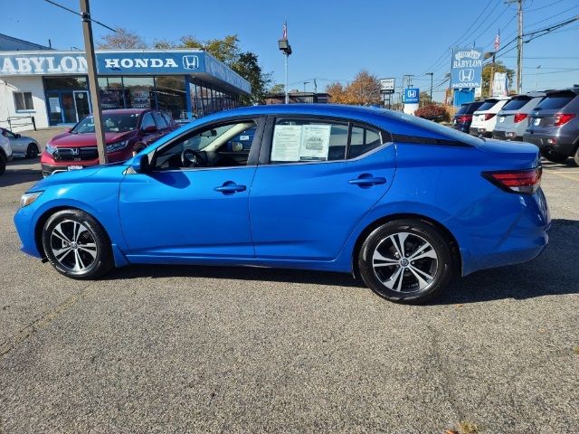 2021 Nissan Sentra SV