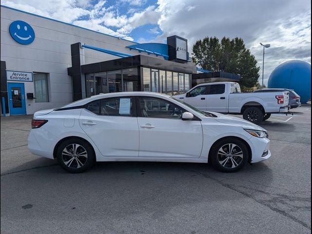 2021 Nissan Sentra SV