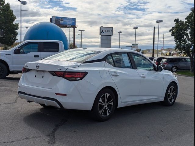 2021 Nissan Sentra SV