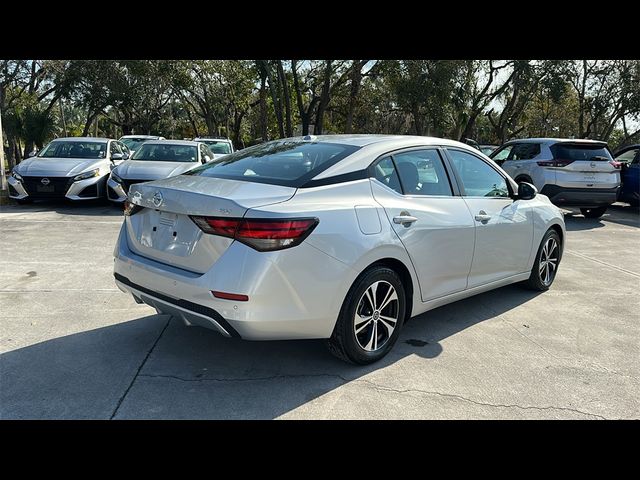 2021 Nissan Sentra SV