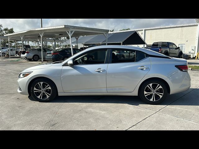 2021 Nissan Sentra SV