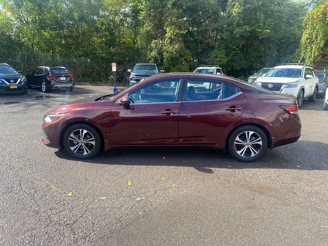 2021 Nissan Sentra SV