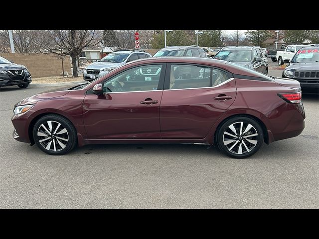 2021 Nissan Sentra SV