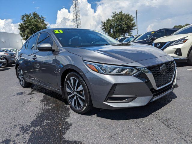 2021 Nissan Sentra SV