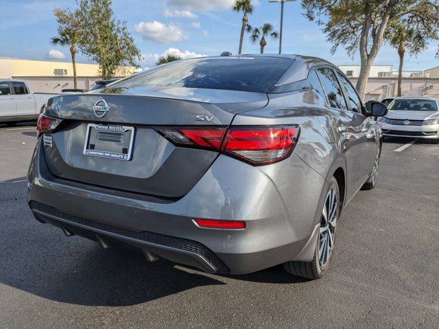 2021 Nissan Sentra SV