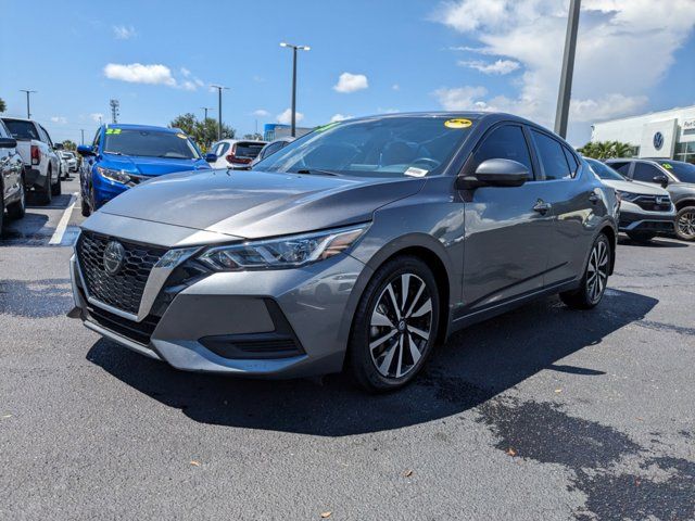 2021 Nissan Sentra SV