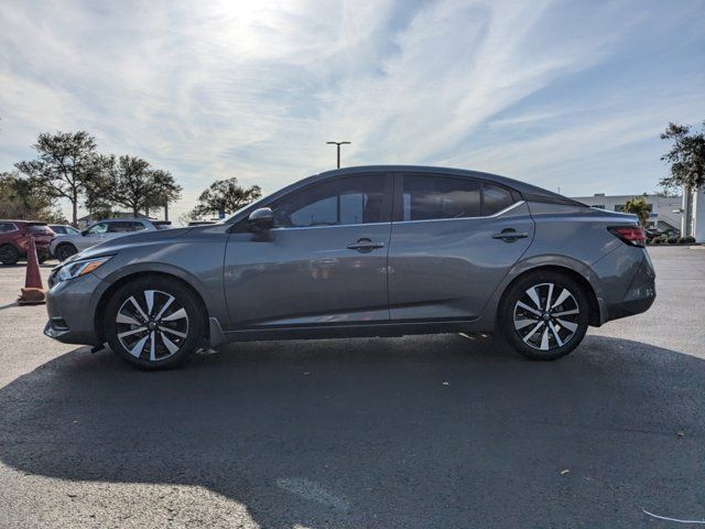 2021 Nissan Sentra SV