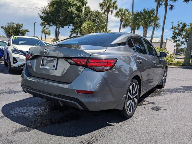 2021 Nissan Sentra SV