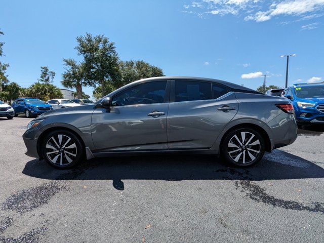 2021 Nissan Sentra SV