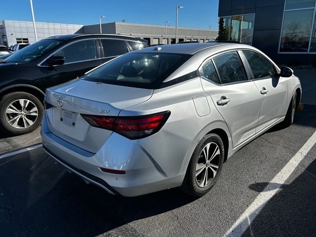 2021 Nissan Sentra SV