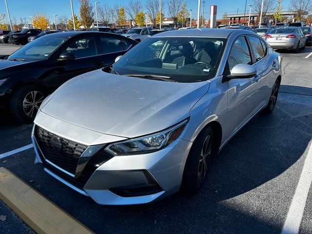 2021 Nissan Sentra SV