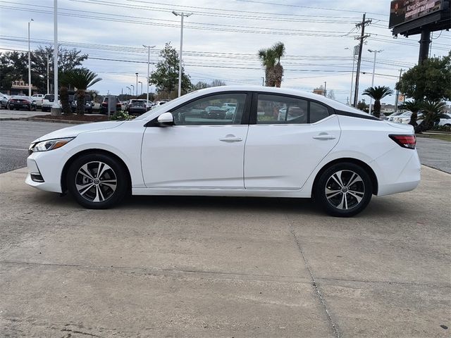 2021 Nissan Sentra SV