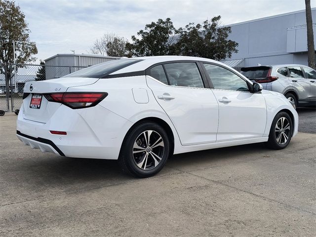 2021 Nissan Sentra SV