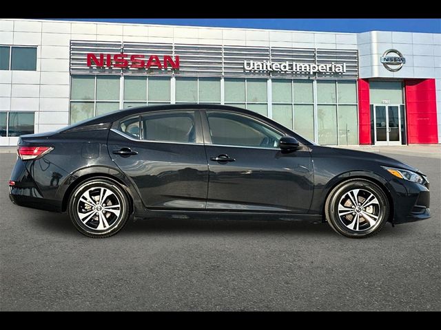 2021 Nissan Sentra SV