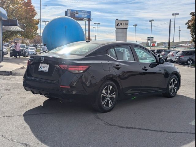 2021 Nissan Sentra SV