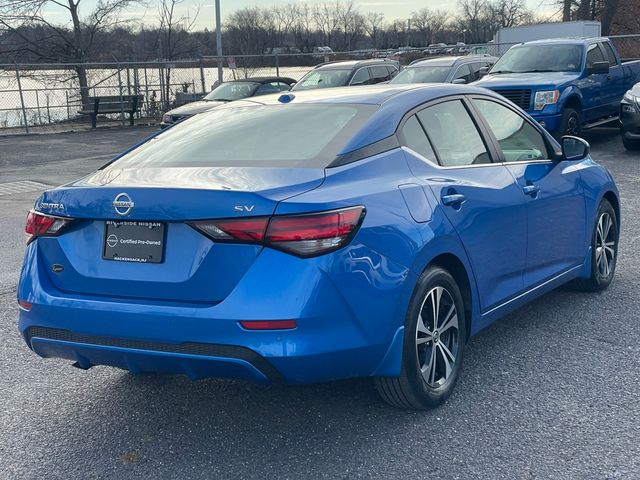 2021 Nissan Sentra SV