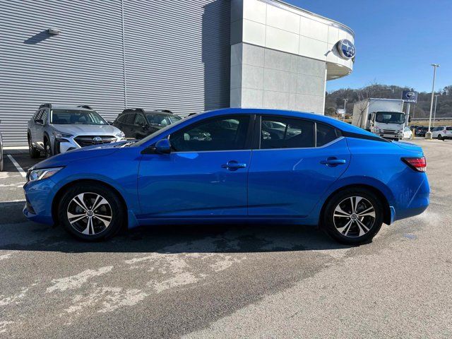 2021 Nissan Sentra SV