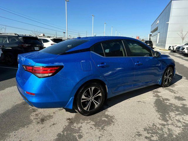 2021 Nissan Sentra SV