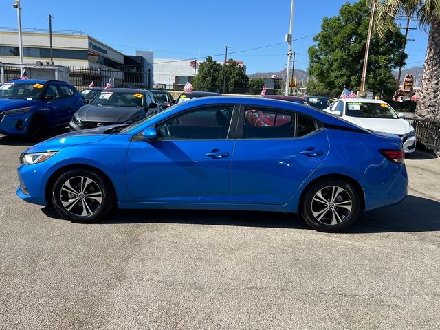 2021 Nissan Sentra SV