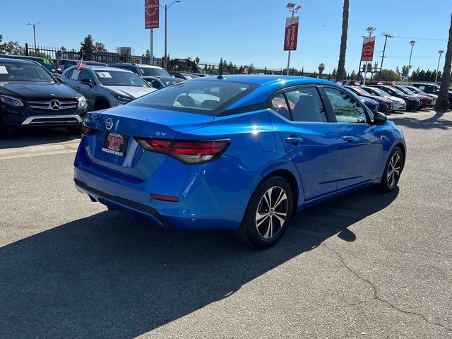 2021 Nissan Sentra SV