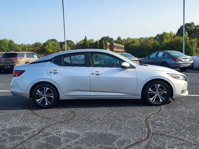 2021 Nissan Sentra SV