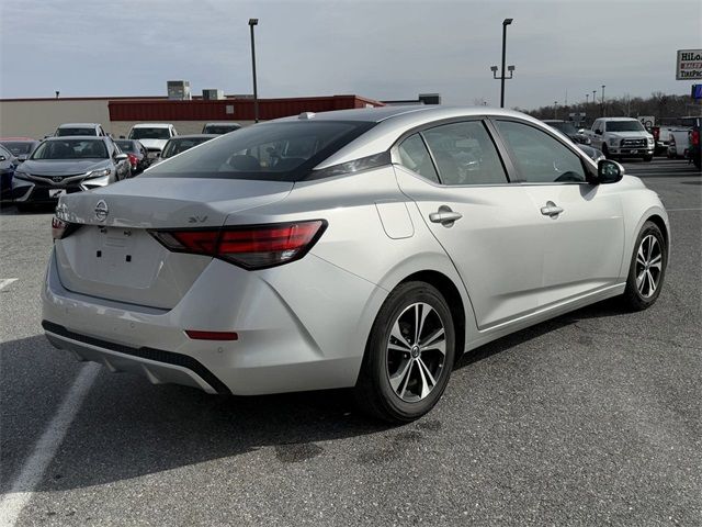 2021 Nissan Sentra SV