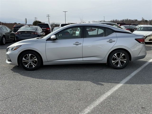 2021 Nissan Sentra SV