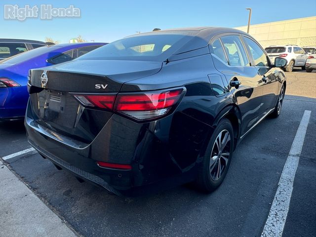 2021 Nissan Sentra SV