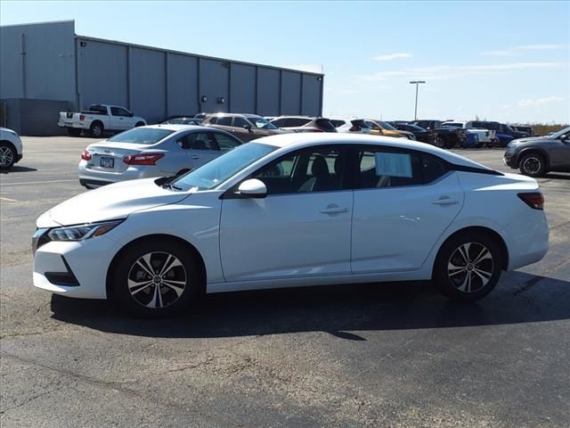 2021 Nissan Sentra SV