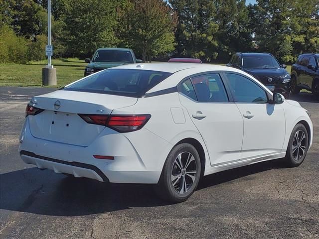 2021 Nissan Sentra SV