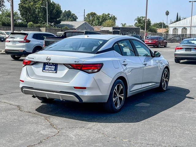 2021 Nissan Sentra SV