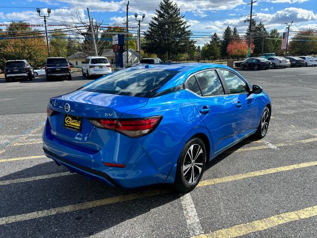 2021 Nissan Sentra SV