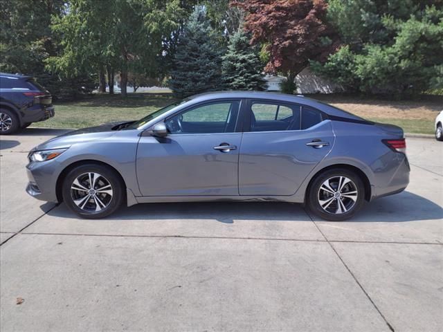 2021 Nissan Sentra SV