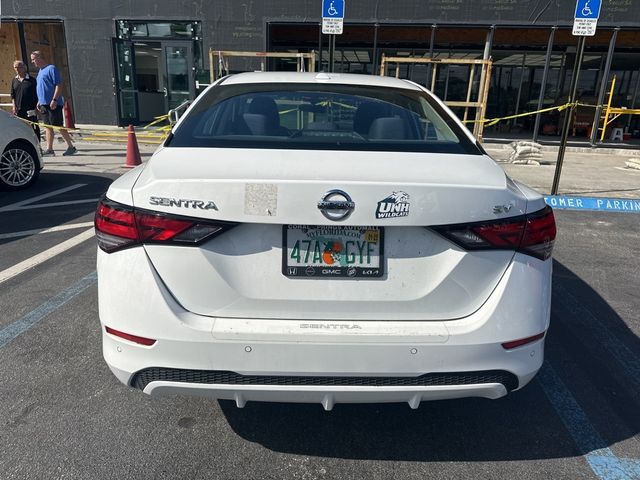 2021 Nissan Sentra SV