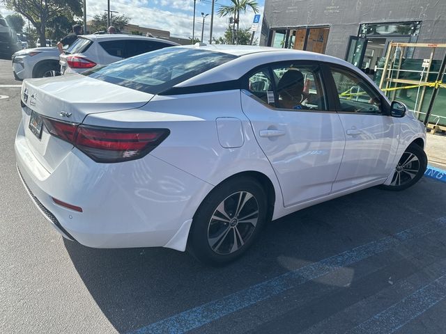 2021 Nissan Sentra SV