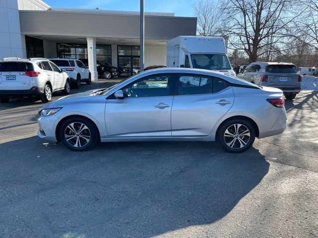 2021 Nissan Sentra SV