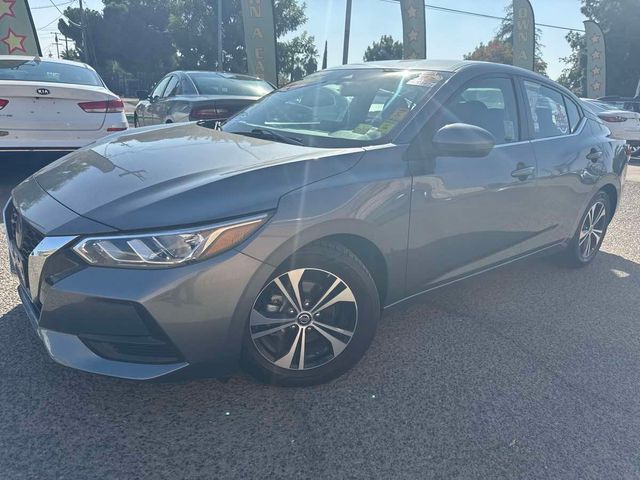 2021 Nissan Sentra SV