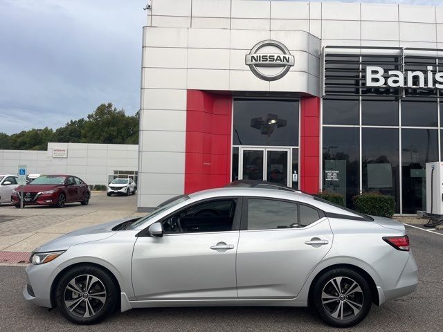 2021 Nissan Sentra SV