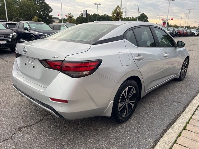 2021 Nissan Sentra SV