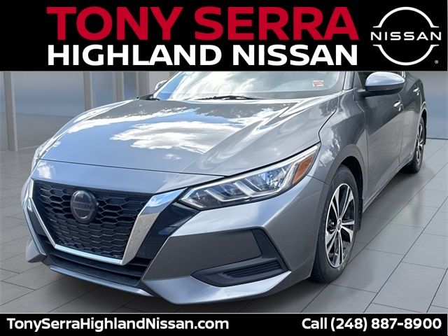 2021 Nissan Sentra SV