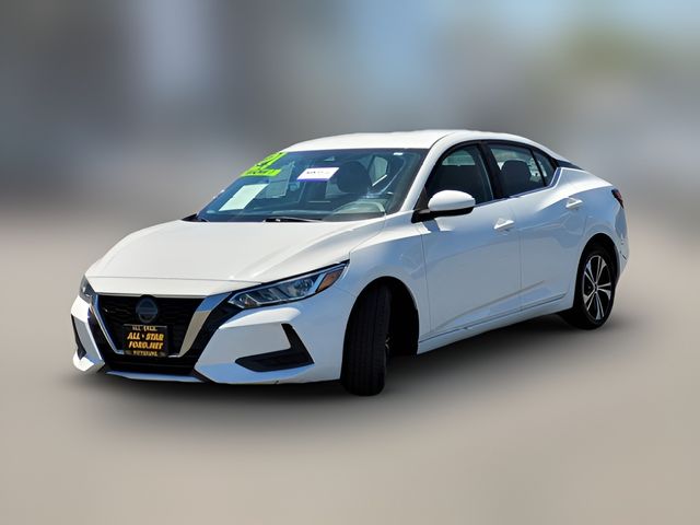 2021 Nissan Sentra SV